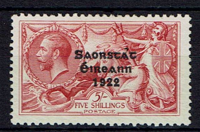Image of Ireland SG 87a LMM British Commonwealth Stamp